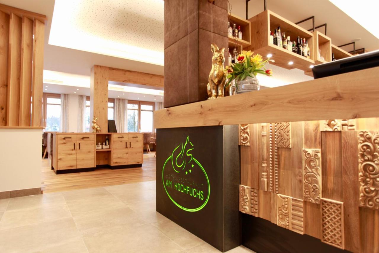 Hotel-Restaurant Am Hochfuchs 유겐도르프 외부 사진