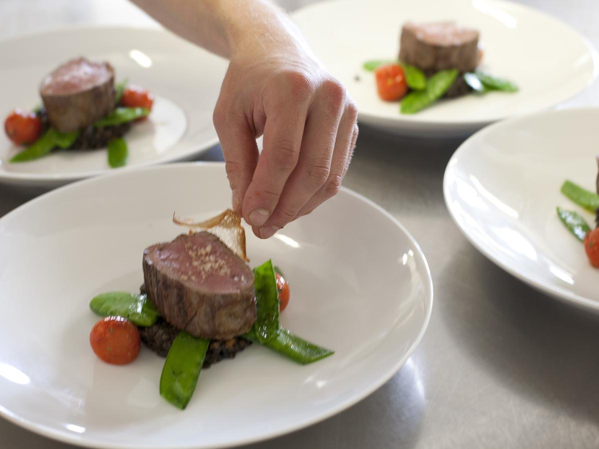 Hotel-Restaurant Am Hochfuchs 유겐도르프 외부 사진